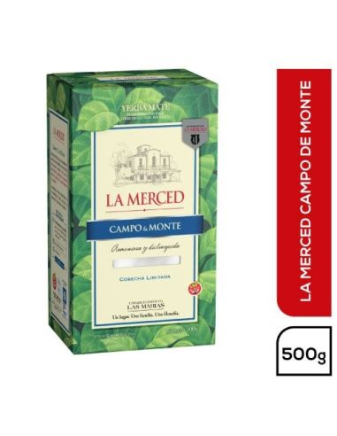 LA MERCED Yerba Campo y Monte 500gr