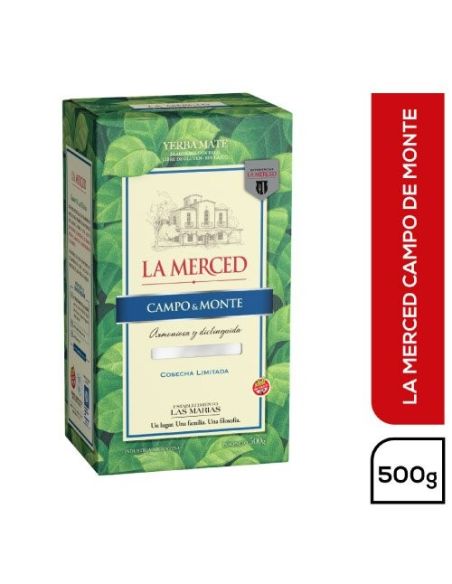 LA MERCED Yerba Campo y Monte 500gr