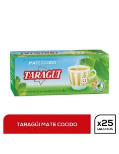 TARAGUI Mate Cocido x 25 Saquitos