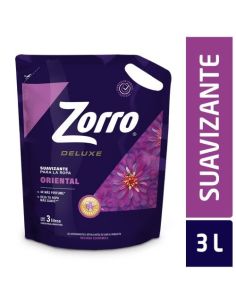 ZORRO Deluxe Suavizante Oriental 3Lt