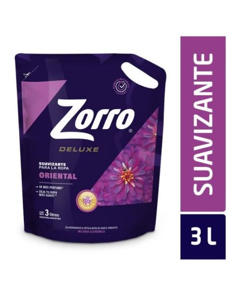 ZORRO Deluxe Suavizante Oriental 3Lt