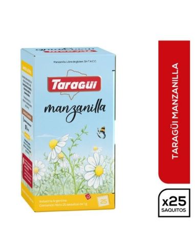 TARAGUI Té Manzanilla x 20 Sobres