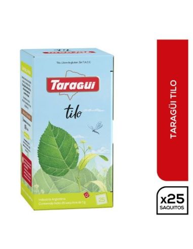 TARAGUI Té Tilo x 20 Sobres