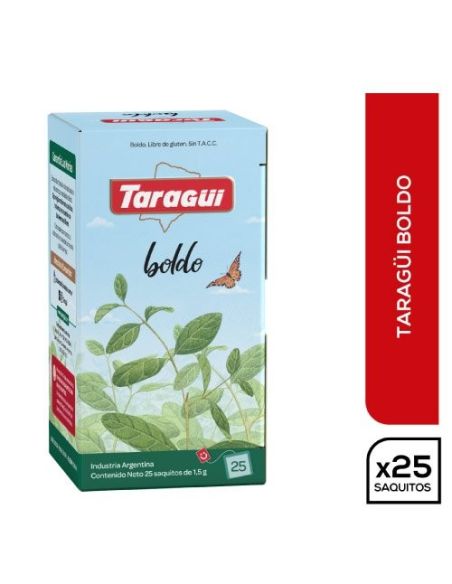 TARAGUI TÉ BOLDO X 20 SOBRES