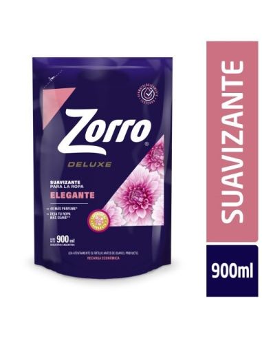 ZORRO Deluxe Suavizante Elegante 900ml