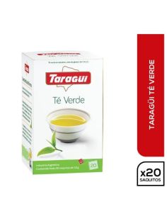 TARAGUI Té Verde x 20 Sobres