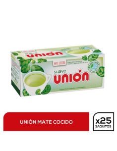 UNION Mate Cocido x 25 Saquitos