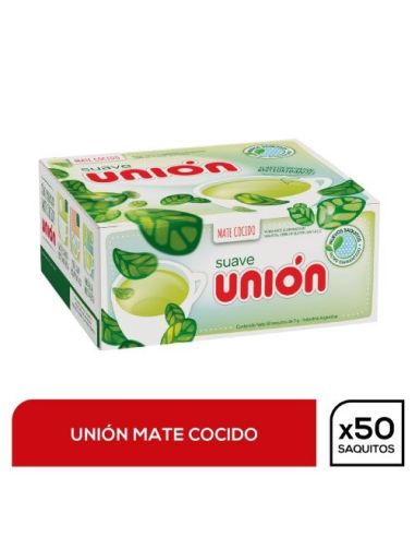 UNION Mate Cocido x 50 Saquitos