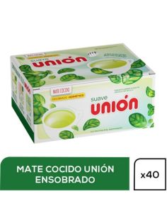 UNION MATE COCIDO  X 40 ENSOBRADO