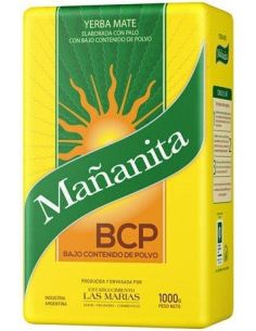 MAÑANITA Yerba 1Kg