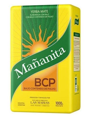 MAÑANITA Yerba 1Kg