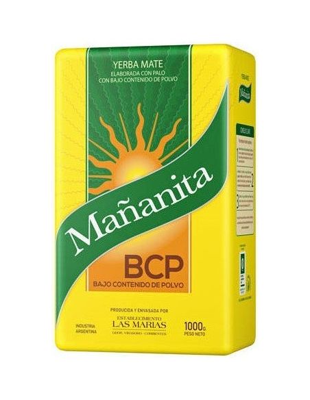 MAÑANITA Yerba 1Kg