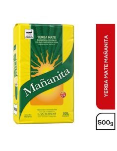 MAÑANITA Yerba 500gr