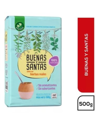BUENAS Y SANTAS Yerba Hierbas 500 gr