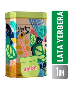 UNION Lata Yerbera X 1