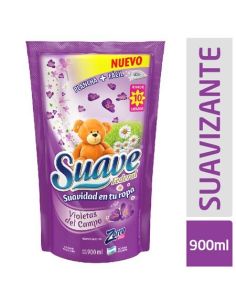 SUAVE Suavizante Violet 900ml