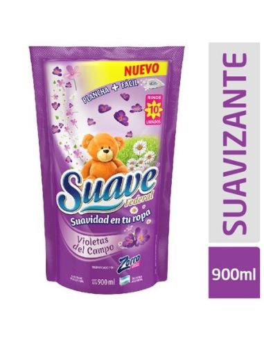 SUAVE Suavizante Violet 900ml