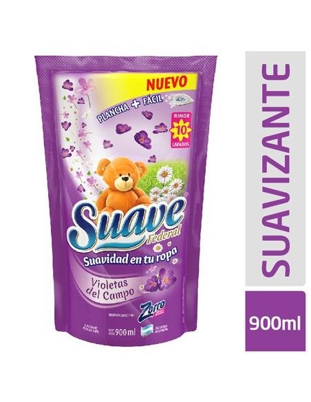 SUAVE Suavizante Violet 900ml