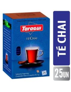 TARAGUI TÉ CHAI X 25 SOBRES
