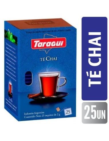 TARAGUI TÉ CHAI X 25 SOBRES
