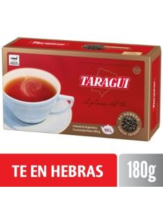 TARAGUI TÉ HEBRAS NEGRO X 180G