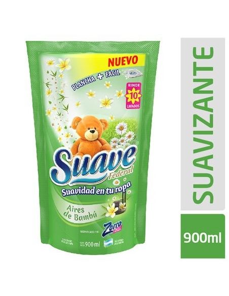 SUAVE Suavizante Bambu 900ml