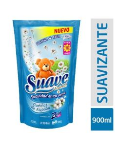 SUAVE Suavizante Algodon 900ml