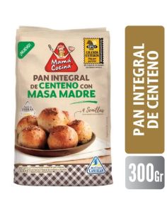 MAMA COCINA Pan Integral De Centeno 300gr