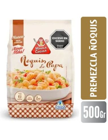MAMA COCINA Premezcla Ñoquiz  500gr