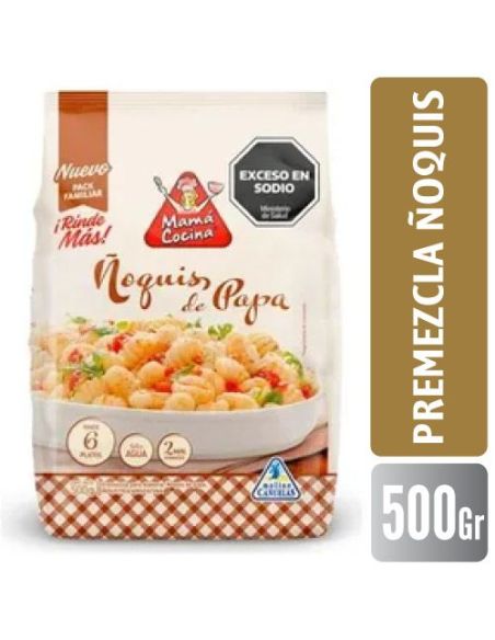 MAMA COCINA Premezcla Ñoquiz  500gr