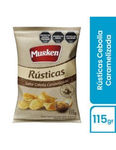 MURKEN Papas Rusticas Cebolla Caramelizada 115gr