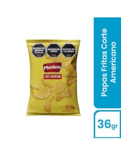 MURKEN Papas Clasicas Corte Americano 36gr