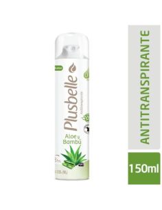 PLUSBELLE Desodorante Aloe y Bambu 150ml