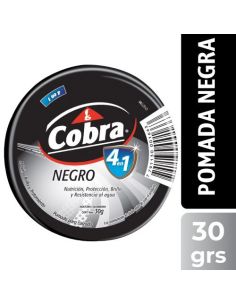COBRA Pomada Negra 30gr