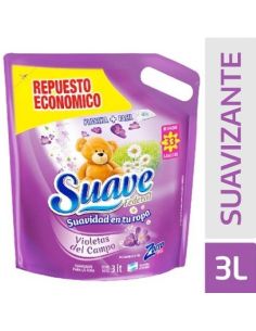 SUAVE Suavizante Violet 3Lt