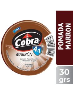 COBRA Pomada Marron 30gr