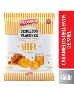 GEOR. CARAMLEOS RELLENOS DE MIEL X 450GR
