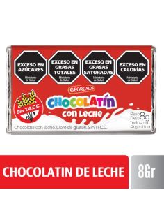 GEORGALOS CHOCOLATIN DE LECHE 40 X 8 GR
