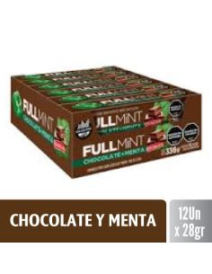 FULLMINT CARAM. D. CHOC. Y MENTA 12X28GR