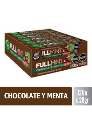 FULLMINT CARAM. D. CHOC. Y MENTA 12X28GR