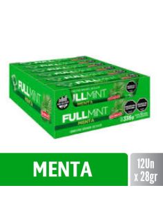 FULLMINT CARAM. DUR. SABOR MENTA 12 X 28 GR