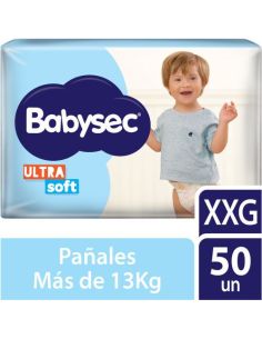 BABYSEC Pañal ULTRASOFT XXG 50un.