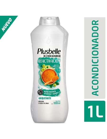 PLUSBELLE Acondicionador Reactivacion 1Lt