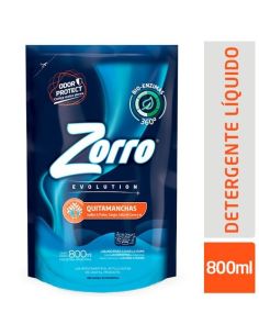 ZORRO Quitamancha Liquido D/P 800ml