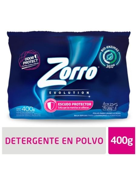 ZORRO Escudo Polvo Matic 400gr