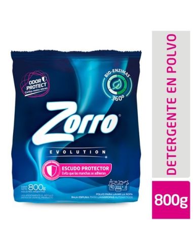 ZORRO Escudo Polvo Matic 800gr