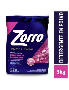 ZORRO Evolution Escudo Polvo 3kg