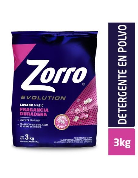 ZORRO Evolution Escudo Polvo 3kg