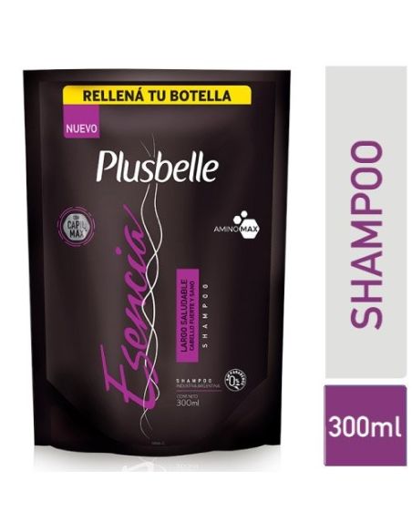 ESENCIA Shampoo Largos D/P 300ml