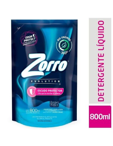 ZORRO Evolution Liquido D/P 800ml